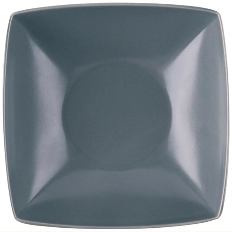 Assiette creuse Stone Grey